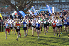 Mens under-17s 2022 Northern Cross Country Champs., Pontefract. Photo: David T. Hewitson/Sports for All Pics